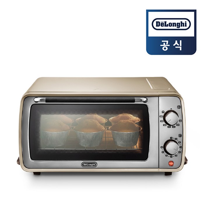 드롱기 9L 아이코나 빈티지 전기오븐 EOI406.BG