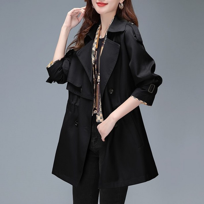 보그핏 소노코트 여성 하프 슬림핏 트렌치 코드