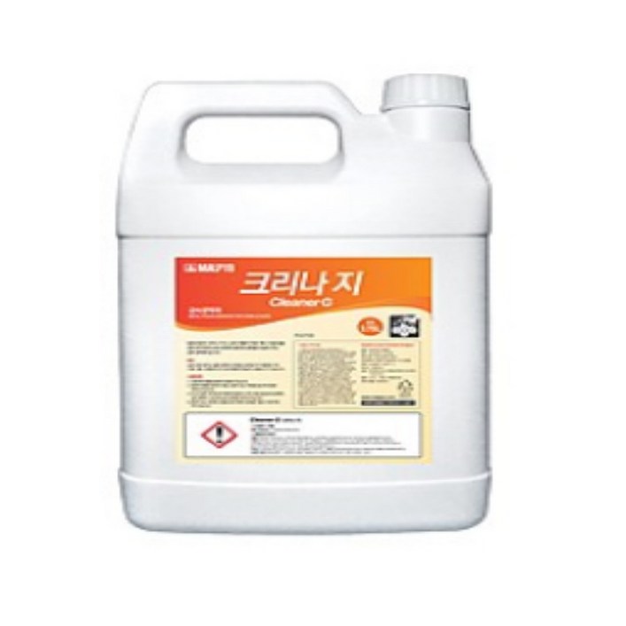 말표 금속 광택제 3.75L-녹물 찌든때 오염 제거 코팅 보호 구리 니켈 세정제