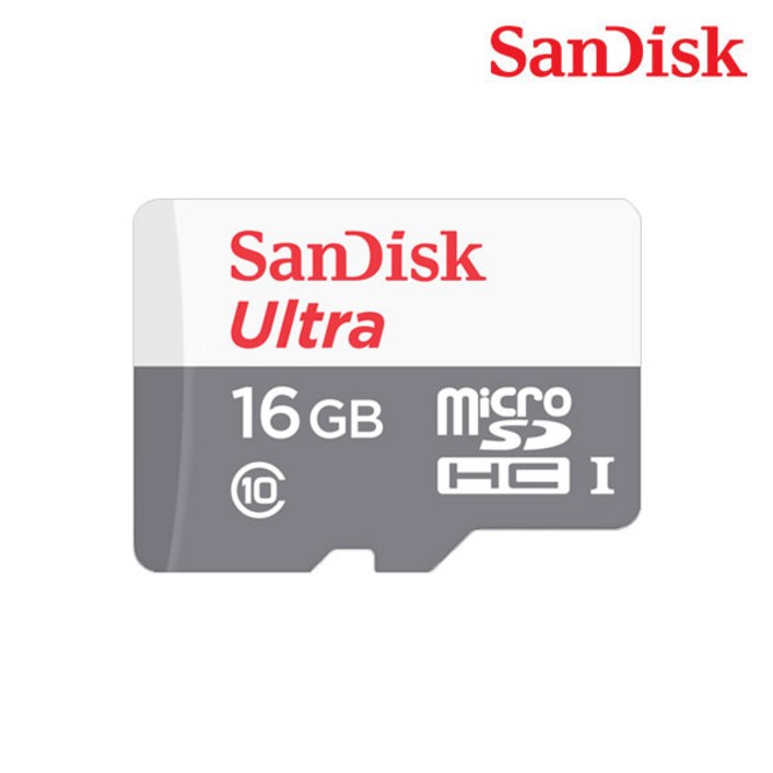 샌디스크 Ultra microSD CLASS10 SDSQUNS - 쇼핑앤샵