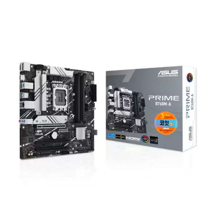 공식수입사 코잇 ASUS PRIME B760MA 코잇, 단일상품