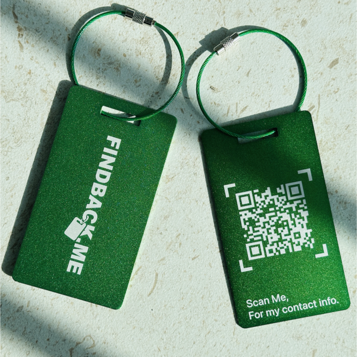 스밀로 프라이버시 캐리어 메탈 네임택2개