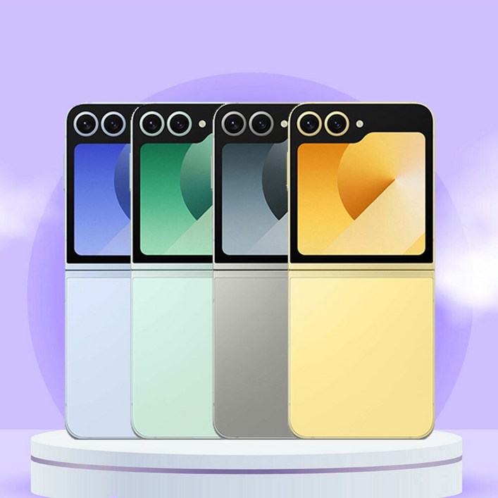 폰앤온 삼성 갤럭시  Z플립6 중고폰 알뜰폰 공기계 3사호환 256GB