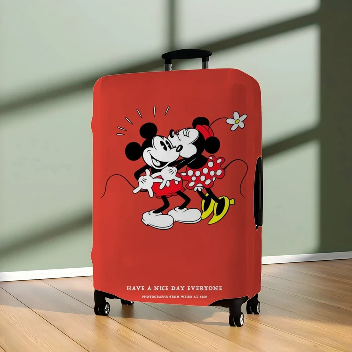 Luggage Protective Cover Storage Bag Travel Accessories Disney Mouse