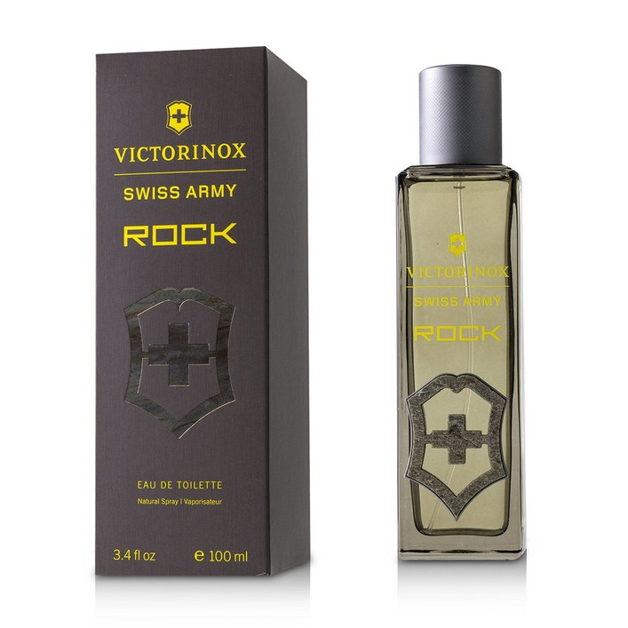 빅토리녹스 - 락 오 드 뚜왈렛  Swiss Army Rock Eau De Toilette Spray