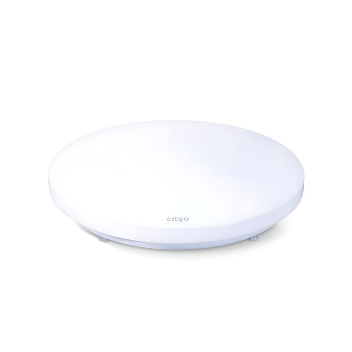 씨티오 LED 심플 원형 방등, 단일 색상