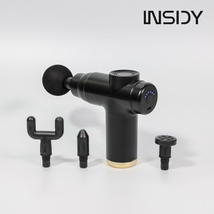 인사이디 마사지건 img10 무선 마사지건 초경량 475g