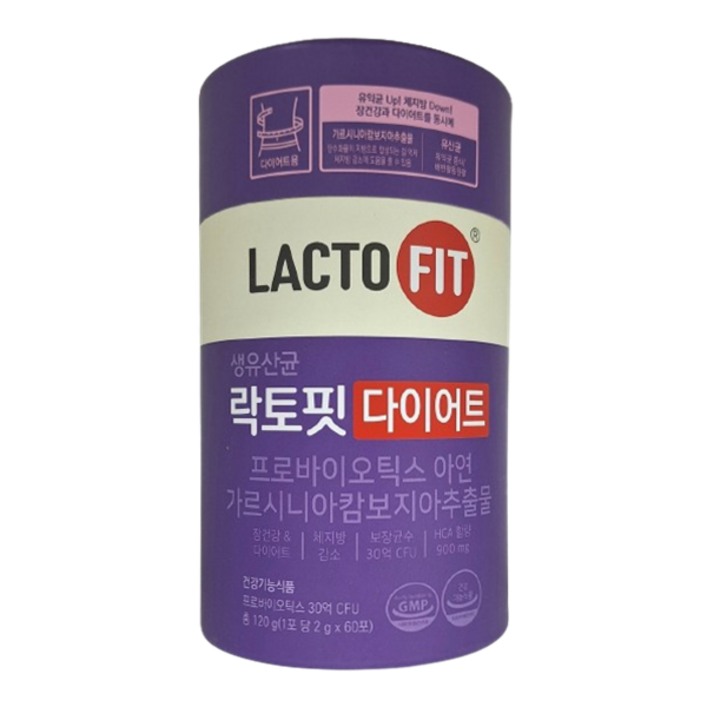 락토핏 다이어트 유산균 60p, 120g, 1개