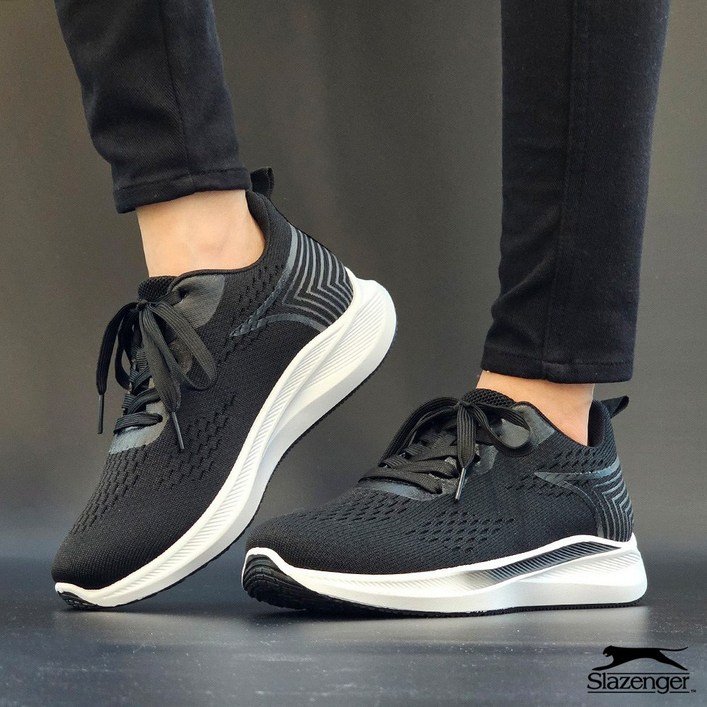 슬레진저 발편한 운동화 남성 여성 메쉬 경량 쿠션 런닝화 편한 스포츠 헬스 신발 가성비 러닝화