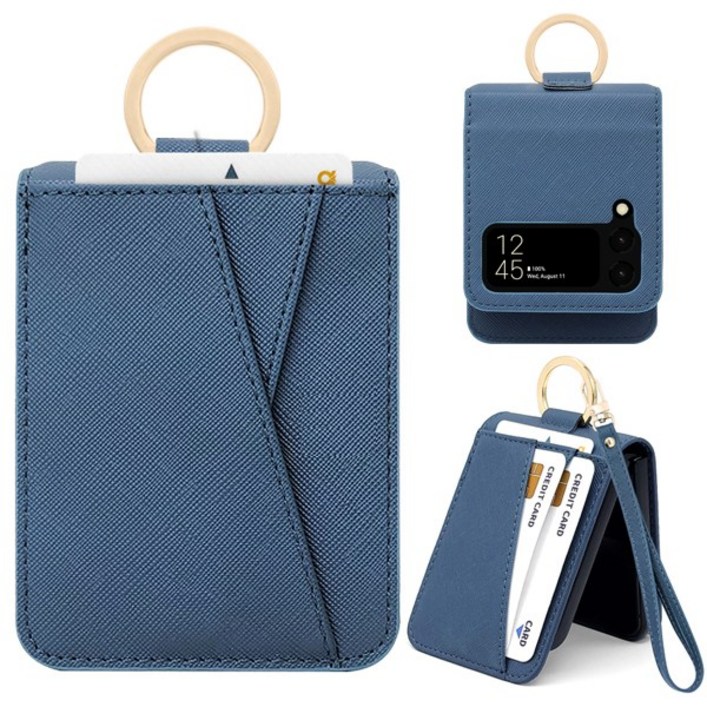 워너프 카드포켓커버 O링홀더 Z플립 휴대폰 케이스