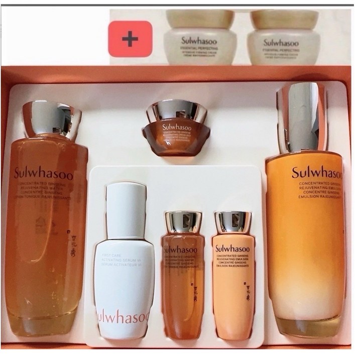 아모레퍼시픽 자음생 스킨로션 2종세트탄력영양크림5ml2개 총10ml 증정