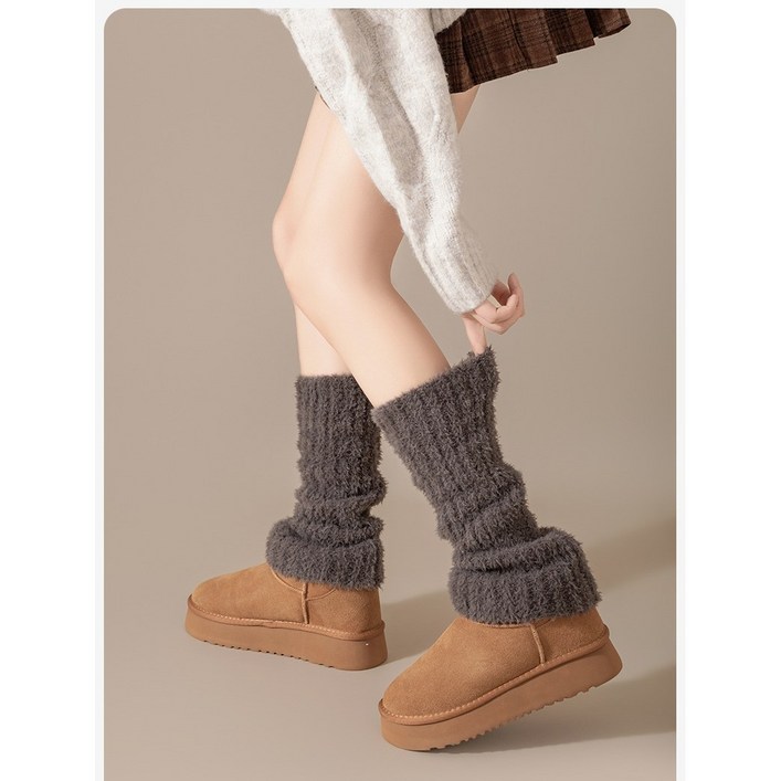 겨울 레그워머  다리워머 털보풀레그워머 발레레그워머털보풀다리토시XTTX7233