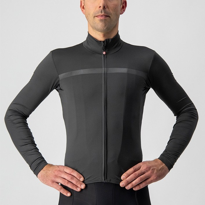 Castelli 긴팔져지추동용 프로써멀 프로LS 다크그레이 Castelli 긴팔져지추동용 프로써멀 프로LS 다크그레이
