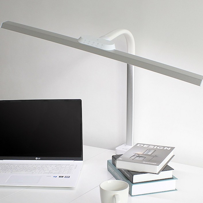 스피아노 테드 LED 와이드 스탠드 집게형 SL-W800 스텐드, 블랙