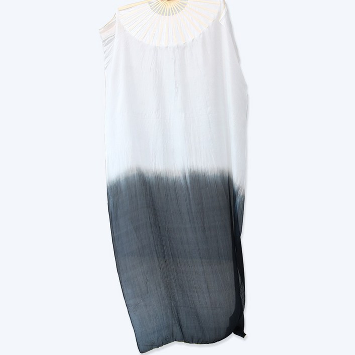 VF212 팬베일 무용부채 공연용부채 너슬부채, VF212 좌 WBK