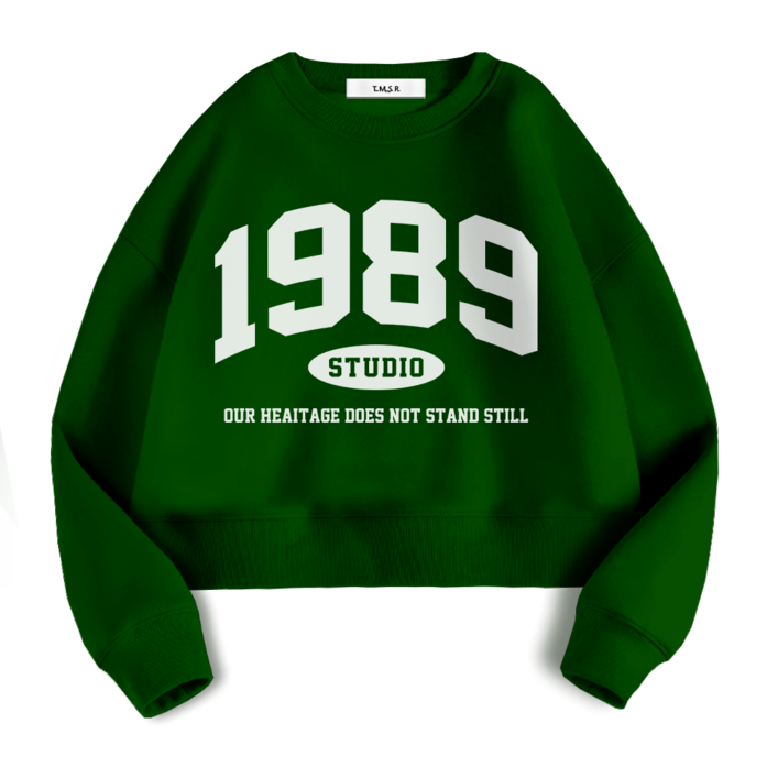 SICF 세미오버핏 1989스튜디오 특양면 맨투맨