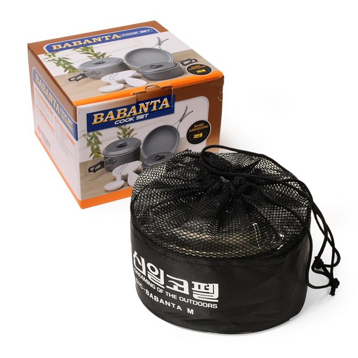 코펠,국산제품,Cookware set, 버너, 캠핑, 낚시, 등산, 여행, 셀파