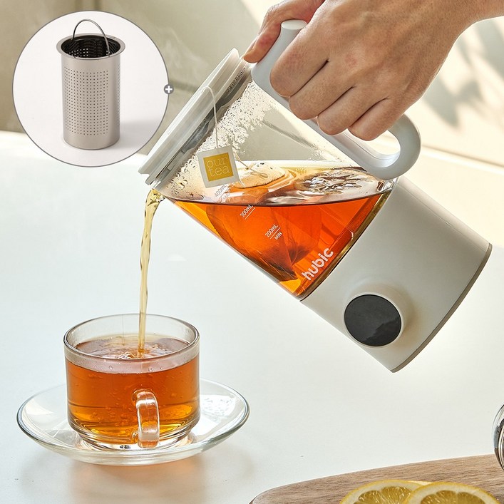 온도조절 유리 전기 포트 사무실 휴대용 티 포트 미니 소형 전기주전자