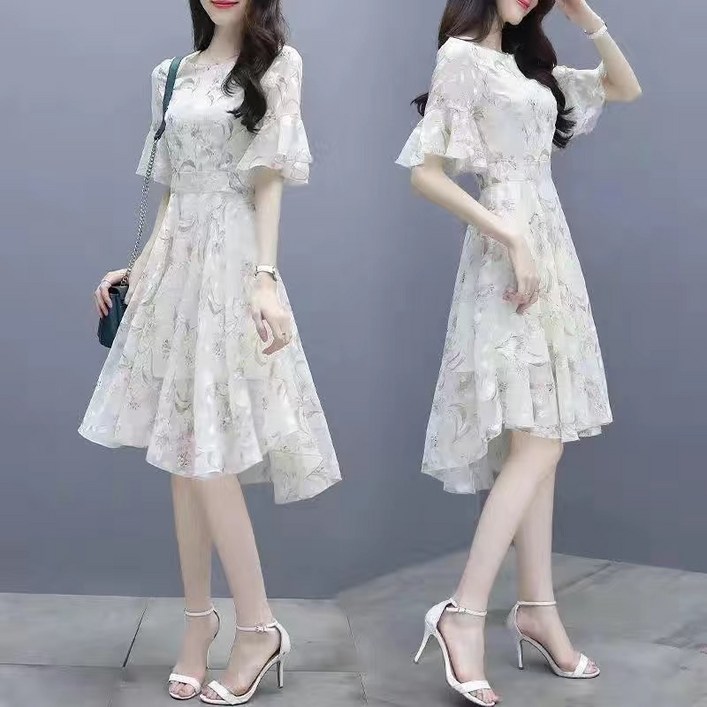 봄 여름 러블리 원피스 여성용 캐주얼 원피스 여자 봄옷 데이트룩