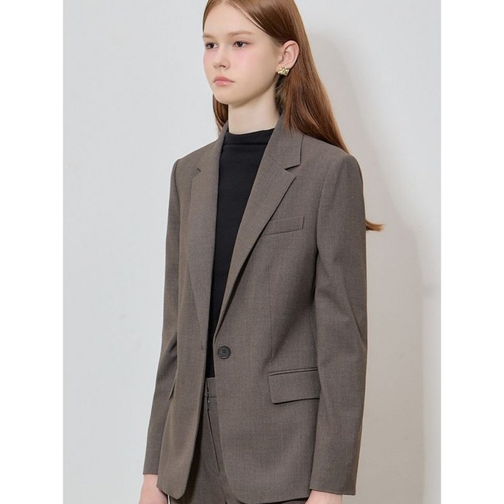 쉬즈미스 2SET 소프트 싱글 재킷+소프트 크롭 슬랙스 2종세트 택가격 416000원