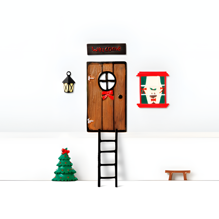 플라잉타이거 코펜하겐 크리스마스 미니어처 요정의 집 인테리어 장식 소품 소형 겨울 감성