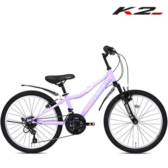 2025 케이투바이크 MTB 자전거 레이브SF 22인치 주니어 초등학생 21단 시마노 변속레버 미조립