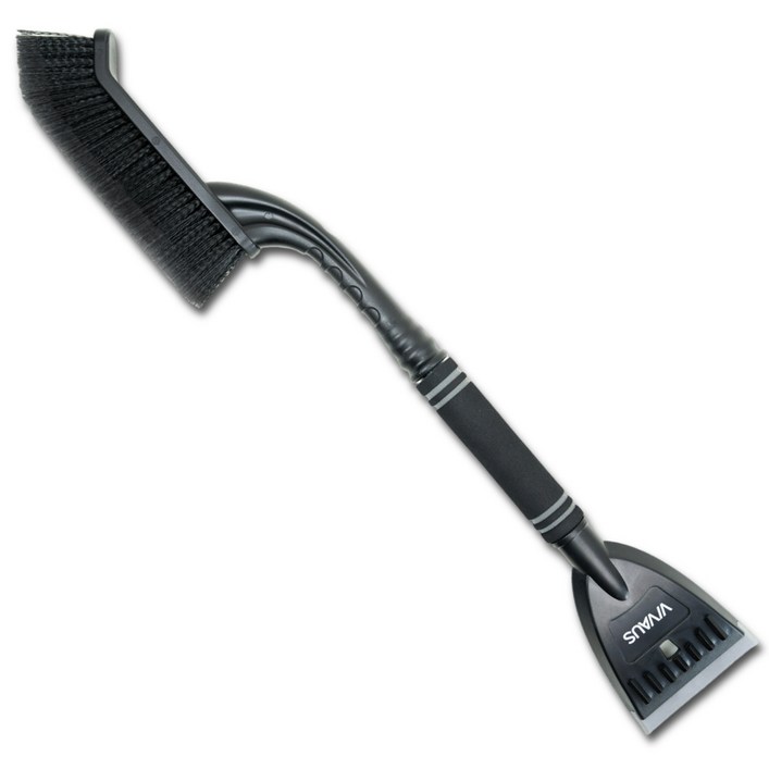 비바어스 차량 눈치우는도구 안티스크래치 자동차 눈빗자루