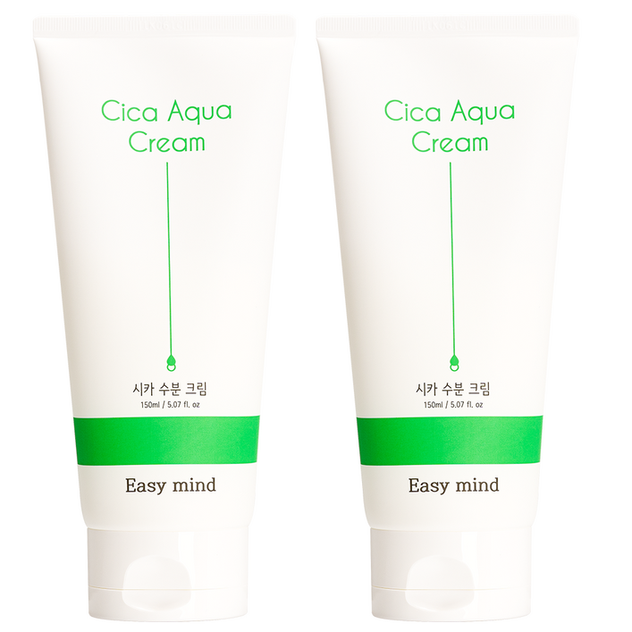 이지마인드 아데노신 시카수분크림 대용량 150ml, 2개, 150ml 이지마인드 아데노신 시카수분크림 대용량 150ml, 2개, 150ml