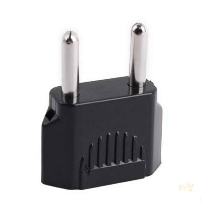 KMK 해외 여행용 변환 플러그 220V 간편 소지 어댑터, 1개