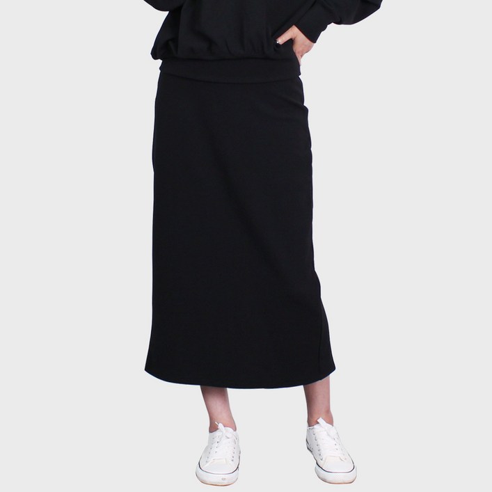 4XL까지 빅사이즈 리버풀 스커트 롱치마 H라인스커트 롱스커트국내생산