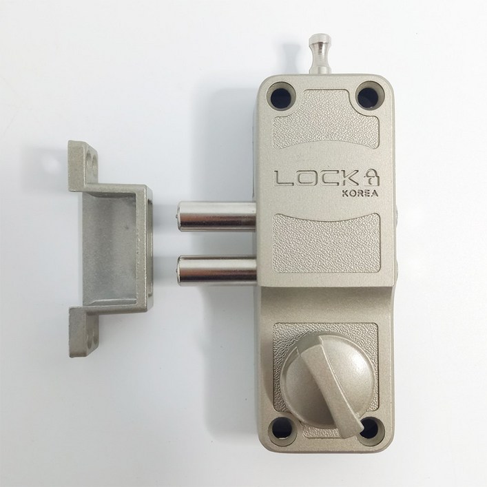 샷시문 보조키 대문 현관 방화문 현관문 샷시 잠금장치 보조키 국산, 단일색상, 1개