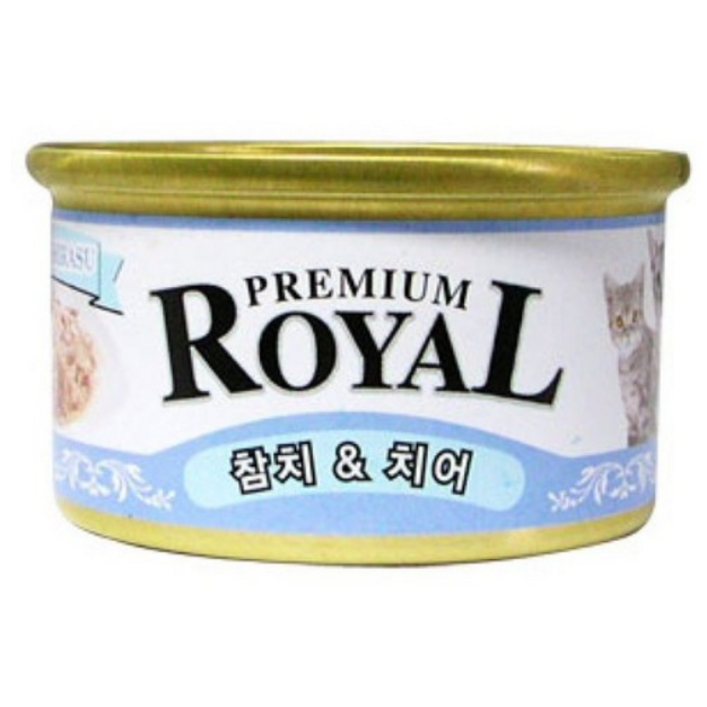 펫스토리 프리미엄 로얄 전연령 고양이캔