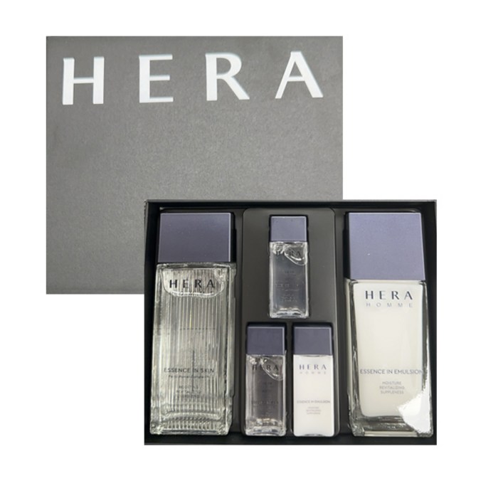 헤라 옴므 에센스 인 스킨 125ml + 에멀젼 110ml 2종 세트