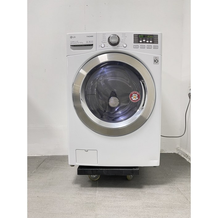 281 LG 트롬 16키로 중고세탁기 건조겸용 중고드럼세탁기 통살균 화이트