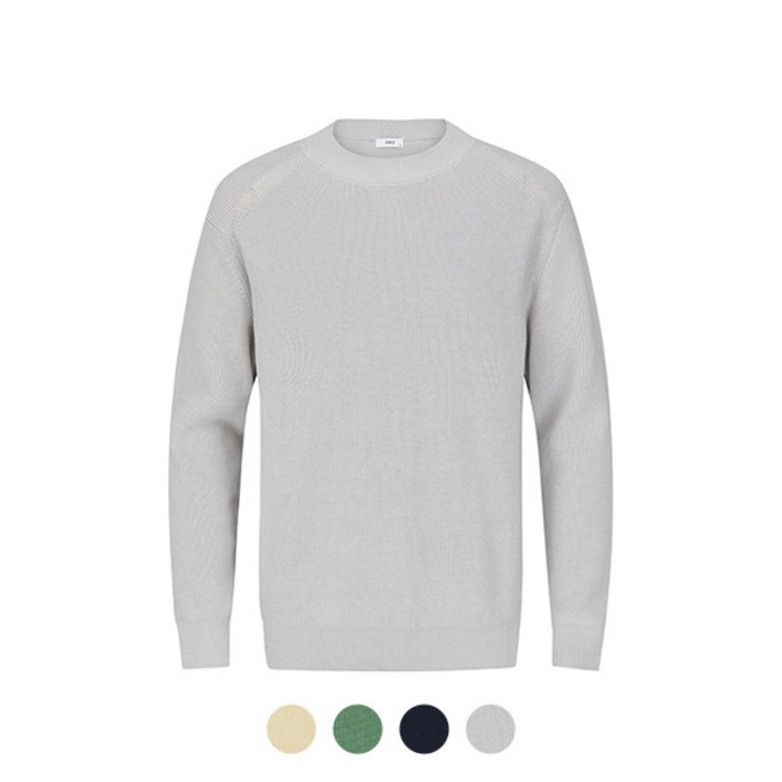 앤드지 베이직 니트 풀오버_BZD1ER1101 363639