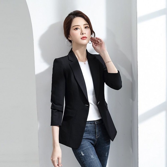 Makone 여성 오피스룩 정장자켓
