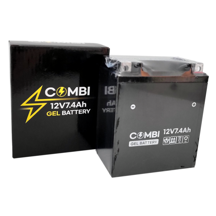 PCX15연식 XMAX 벤리110 12V7.4A AGM콤비배터리, 1개, 단일상품