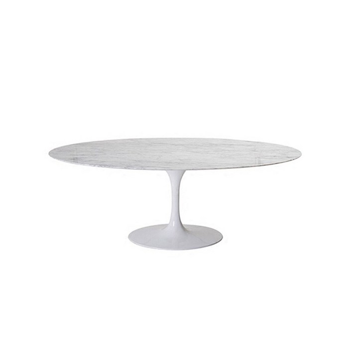사리넨 테이블 천연 대리석 탁상 다이닝 1개 엄정화식탁 KNOLL 디자인 고급스러운
