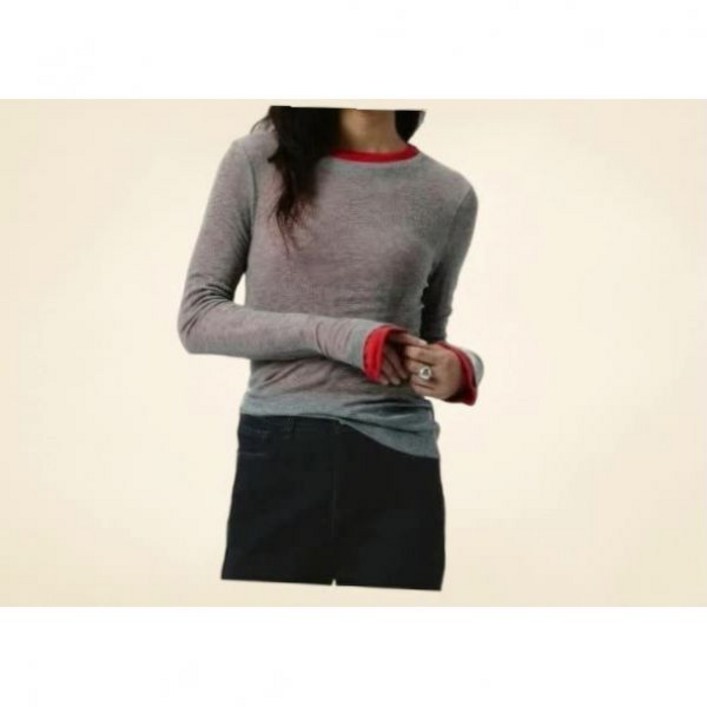 플로우진 5차리오더기은세PICK베이직레이어드TS7color