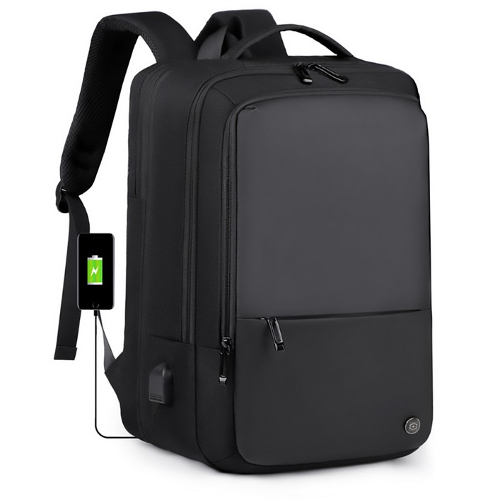 스위스톤 초경량 여행용 백팩 확장형 슬림 백팩 32L 대용량 남녀공용 ST5C56