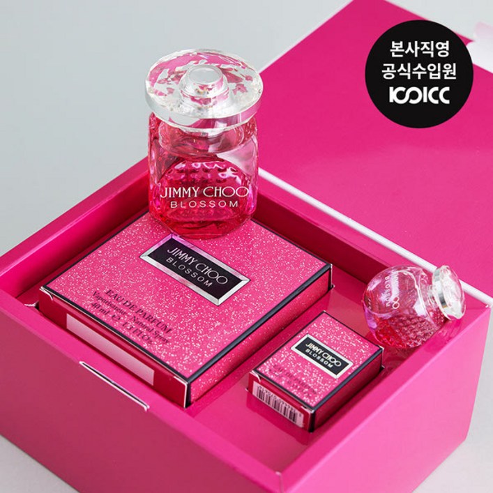 코익퍼퓸 지미추 블러썸 EDP 40ML 미니어처 세트 코익퍼퓸 지미추 블러썸 EDP 40ML 미니어처 세트