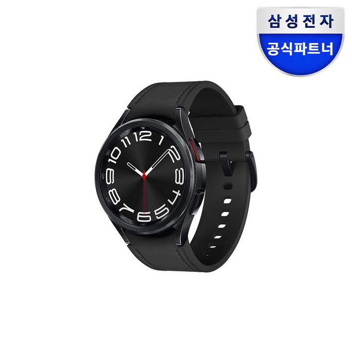 [강화유리필름 2매 증정] 삼성전자 갤럭시워치6 클래식 43mm 블루투스 블랙