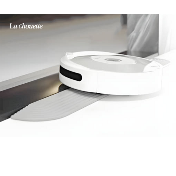 라슈에뜨 안전 방 문턱 걸림 방지 로봇청소기 유아 매트 경사로 확장형 문턱 경사대, 그레이, 1개