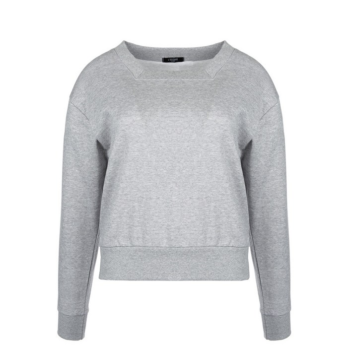 레코브 (레코브) 사각 네크 맨투맨 티셔츠(LC41CXLT037X)