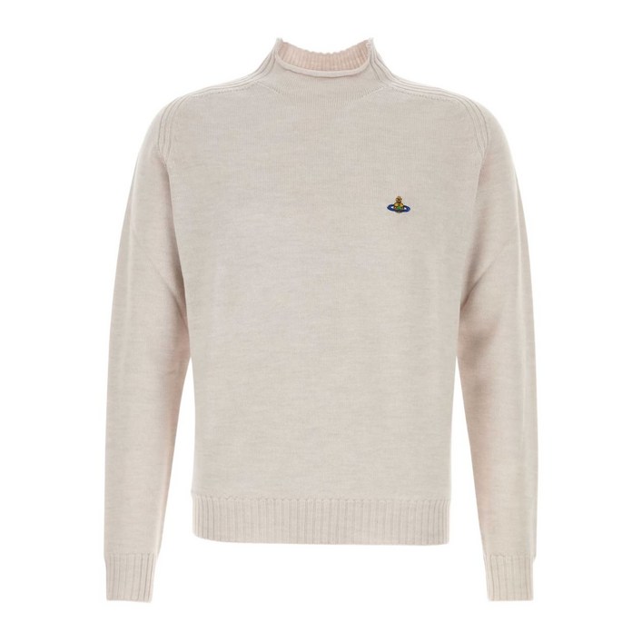 비비안웨스트우드 구체 자수 스웨터