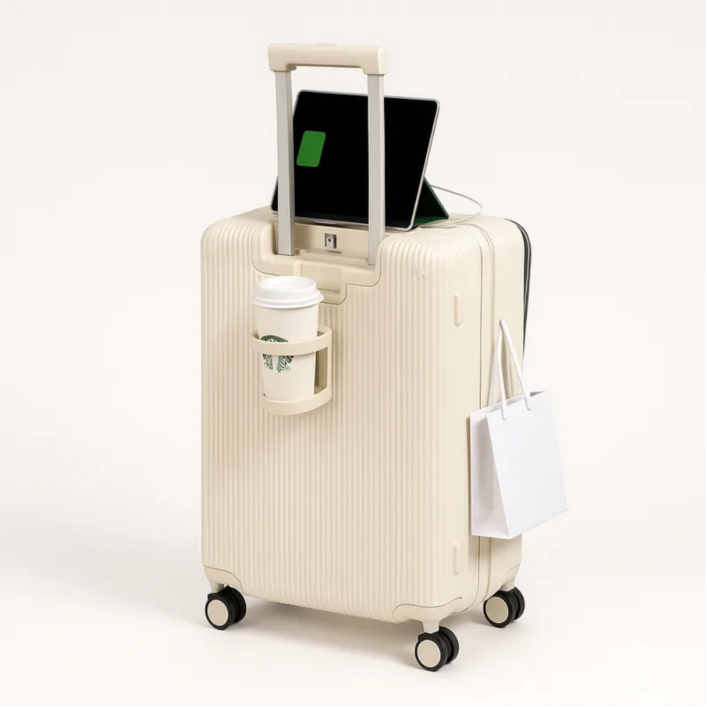 The Journey 2025 다기능 기내용 캐리어 여행용 20인치