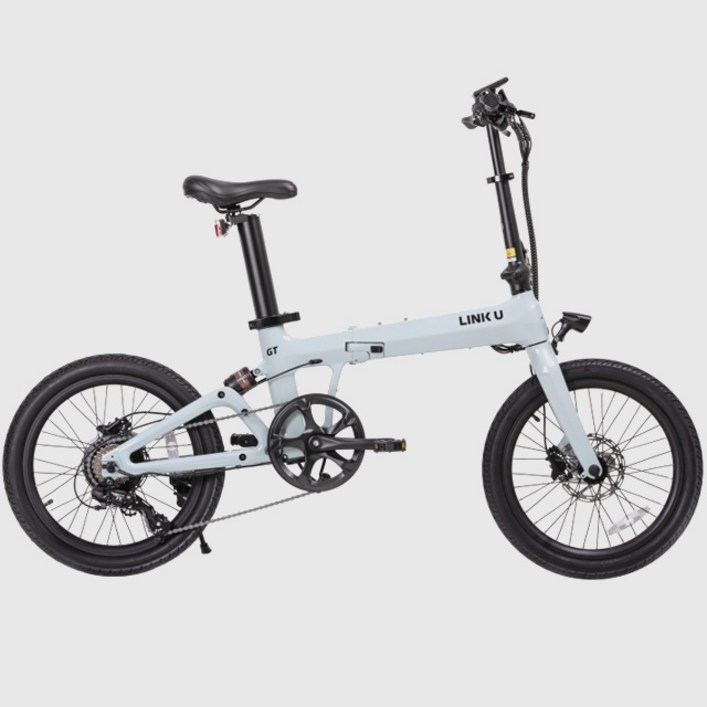 링크유 GT 350W 접이식 미니벨로 전기자전거