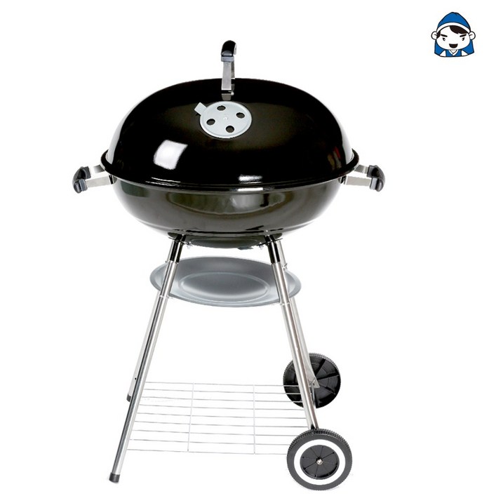 갑도리 애플 바베큐 원형그릴57용810인용