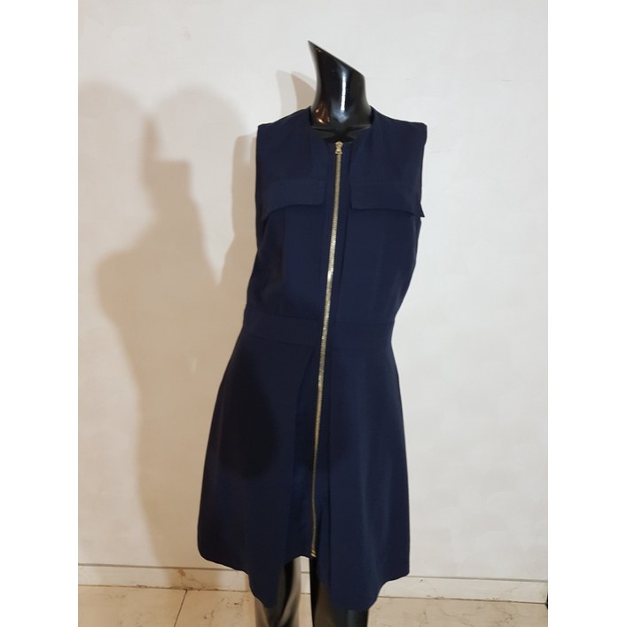 [중*고] 산드로 지퍼 원피스 44~55 (NB11230)
