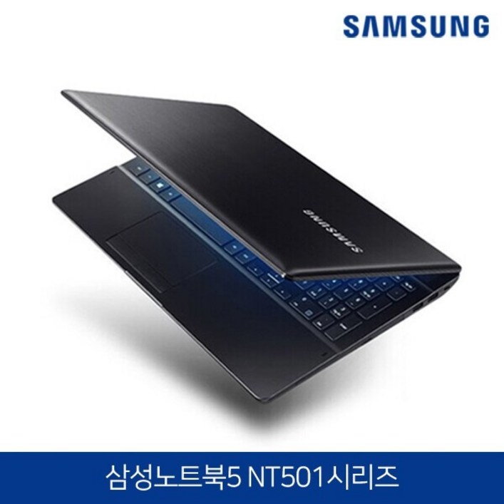 삼성전자 노트북 5 코어i5 6세대 SSDHDD 듀얼 스토리지 탑재 NT501시리즈 블랙 윈도우10 Pro 탑재, NT501시리즈, WIN10 Pro, 8GB, 628GB, 블랙